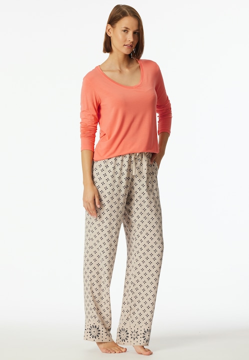Produktbild Schiesser Pyjamahose Mix & Relax (48)