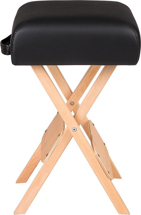 Produktbild tectake Hocker mit 2 Lagerungsrollen