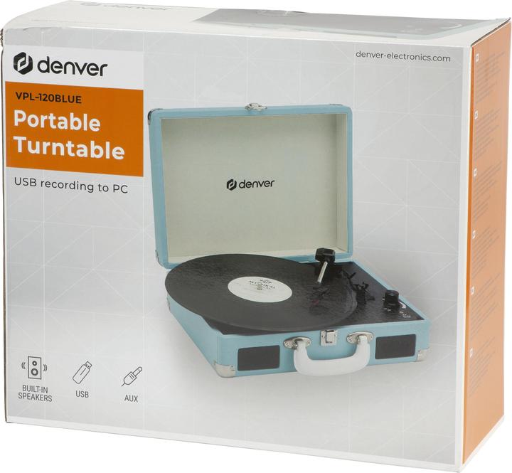 Productafbeelding Denver Vpl-120 (Halfautomatisch)