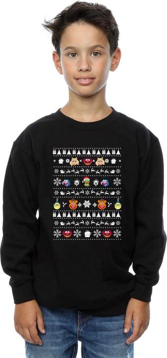 Produktbild Disney Muppets Christmas Heads Sweatshirt Jungen (152, 158)