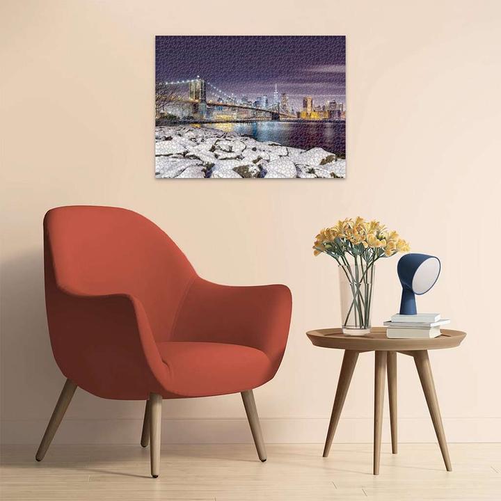Immagine prodotto Ravensburger Inverno a New York (1500 pezzi)