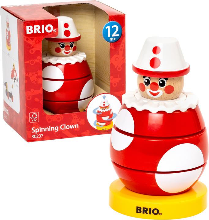 Immagine prodotto Brio Drück- & Dreh-Clown (Maniglia della porta)