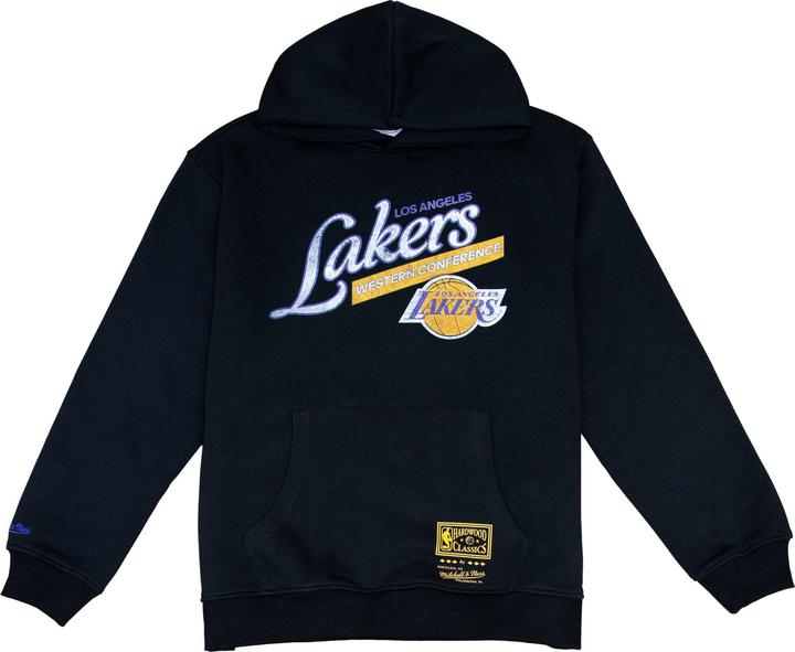 Produktbild Mitchell & Ness Oversized Hoody NBA Los Angeles Lakers - L (L)