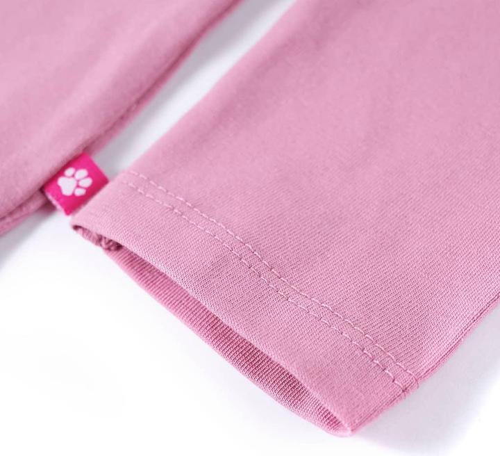 Produktbild vidaXL Kinder-Langarmshirt Ocker 128,Material: 95 % Baumwolle. 5