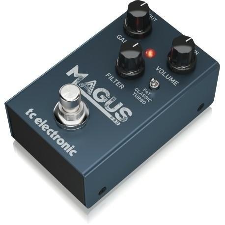 Thumbnail - TC Electronic Magus Pro High Gain Distortion - Gitarreneffekt (Gitarre), Effektpedal, Schwarz