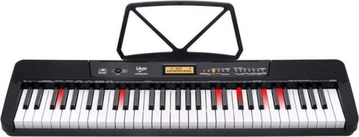 Actual product image No Name V-TONE VK 200-61L Keyboard for LED organ (61 Keys)