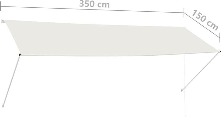 Produktbild vidaXL Margaret (350 x 150 cm)