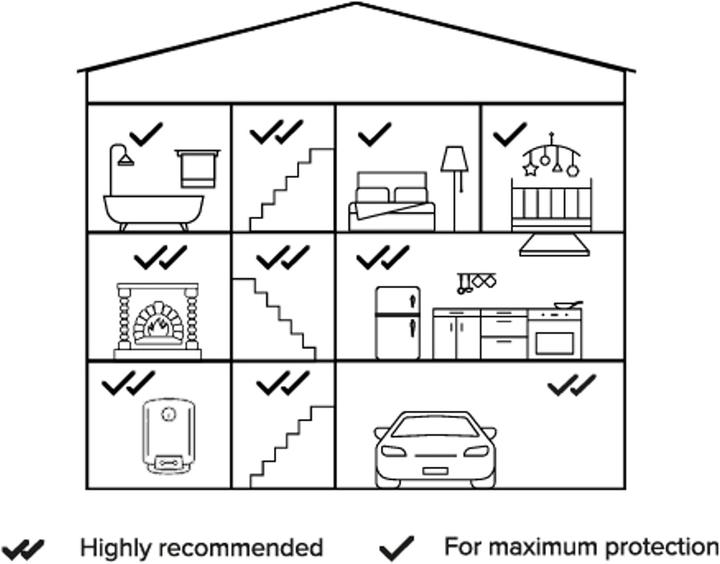 Immagine prodotto Netatmo Rilevatore di monossido di carbonio (versione UE)