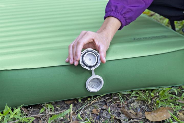 Actual product image Bestway ComforTrek Luxe Self-Inflating Large Rectangular Sleeping Air Pad