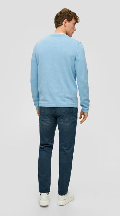 Produktbild s.Oliver Strickpullover Strickpullover mit Rollkante (S)