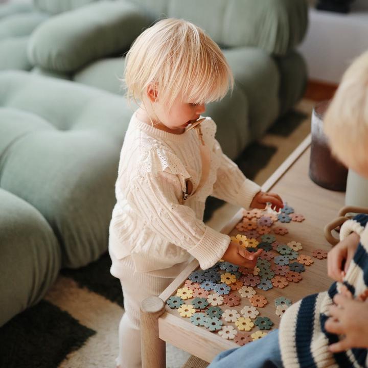 Produktbild Mushie Baukasten Set HEX