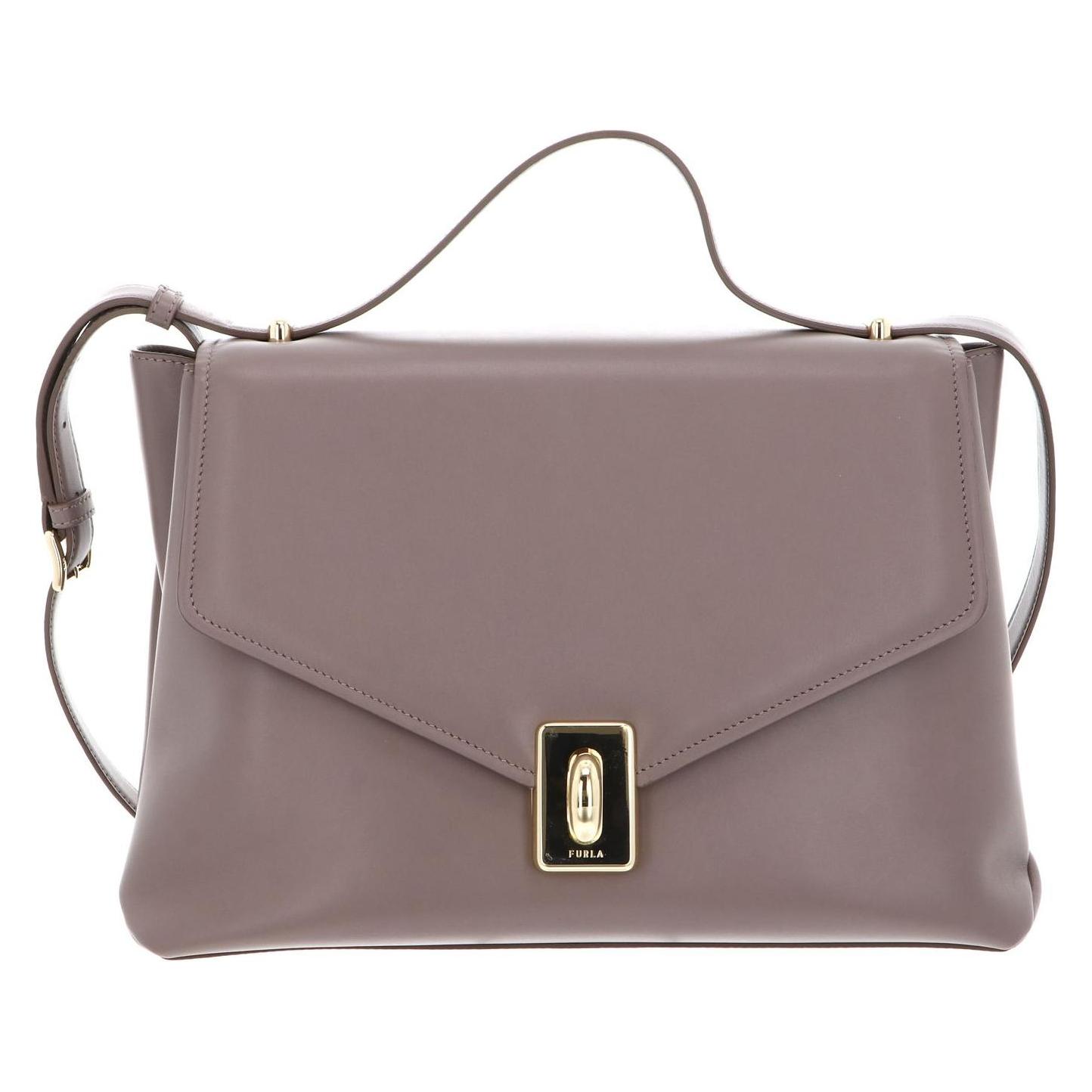 Furla, Damen, Handtasche, Meridiana Shoulder Bag, Violett