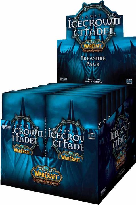 World of Warcraft TCG Assault on Icecrown Citadel TCG Treasure Pack (English, Booster Pack)