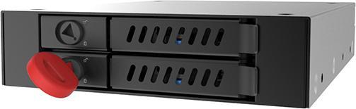 Produktbild Chieftec CMR-225 - Mobiles Speicher-Rack - 2.5" (6.4 cm)