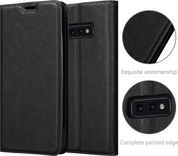 Actual product image Cadorabo Book Invisible Magnet Cover (Samsung Galaxy S10e)