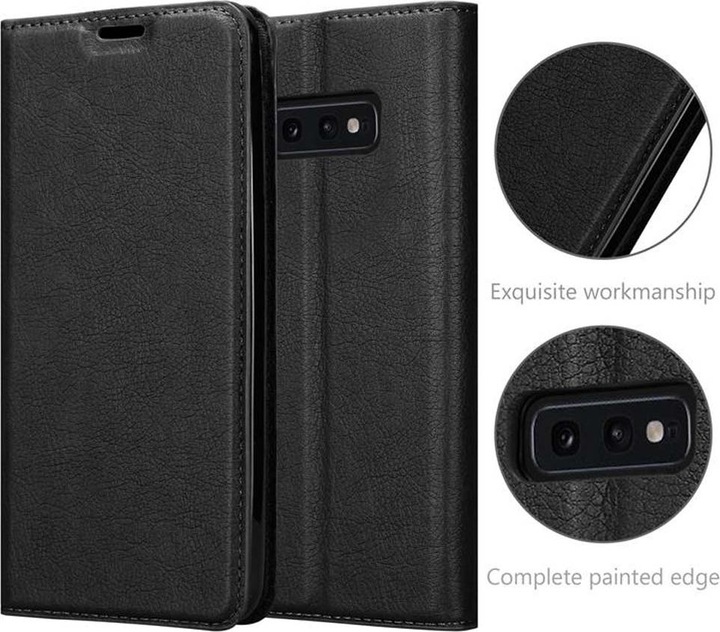Actual product image Cadorabo Book Invisible Magnet Cover (Samsung Galaxy S10e)