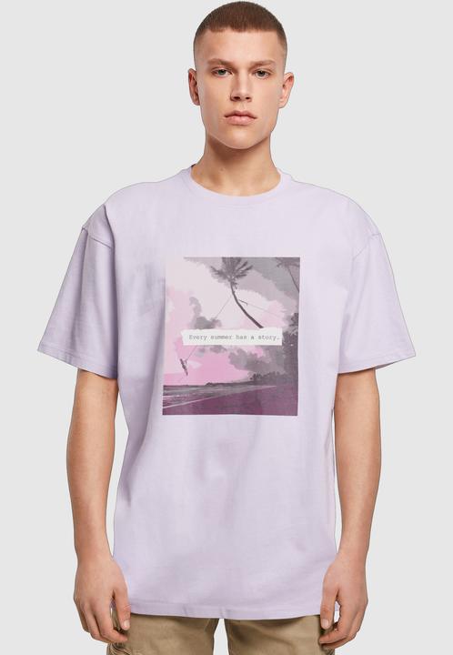 Produktbild Merchcode Summer - Every summer has a story Heavy Oversize Tee - 116523 (M)