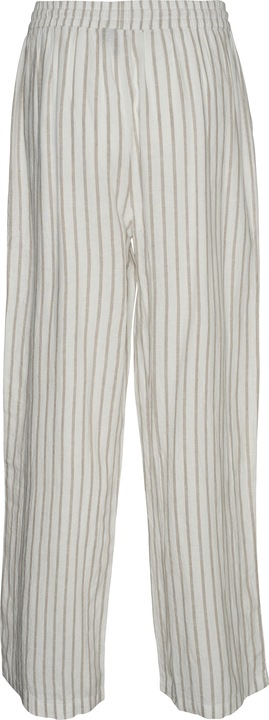 Produktbild Vero Moda VMLINN Mittlere Taille Hose Hose mit weitem Beinschnitt (XXL)