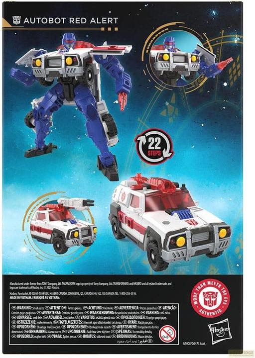 Produktbild Transformers Tra Gen Voy Armada Red Alert