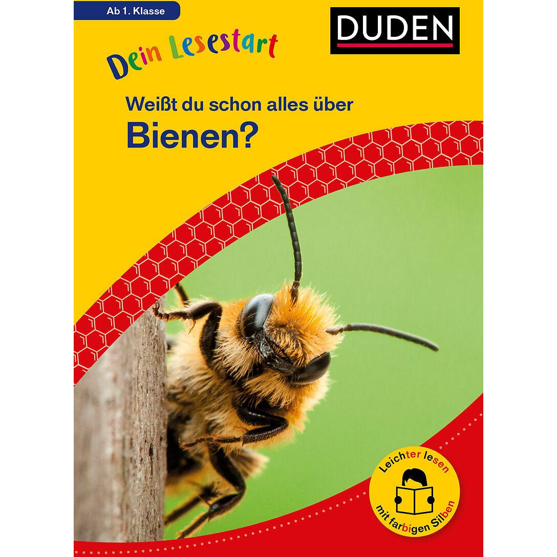 Dein Lesestart: Weisst du schon alles über Bienen? Ab 1. Klasse, Schulbücher von Karolin Küntzel