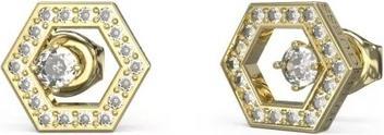 Produktbild Guess - Charming Tiny Dancer Gold Plated Cubic Zirconia Earrings JUBE04651JWYGT/U