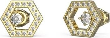 Image du produit Guess - Charming Tiny Dancer Gold Plated Cubic Zirconia Earrings JUBE04651JWYGT/U