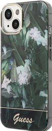 Immagine prodotto Guess GUHCP14SHGJGHA Custodia rigida iPhone 14 6.1" zielony/verde Jungle Collection (Apple iPhone 14)