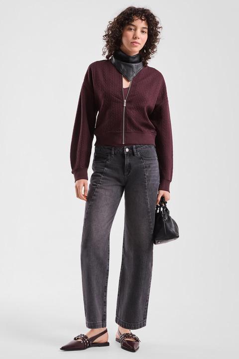 Produktbild s.Oliver Sweatshirt Sweat-Blouson (L)