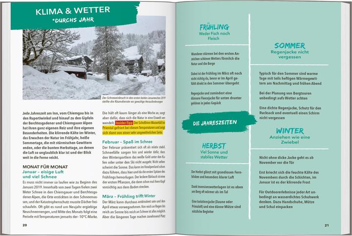 Image du produit OUTDOOR GUIDE Reiseführer Chiemgau & Berchtesgadener Land (Allemand, Andreas Gruhle, 2024)