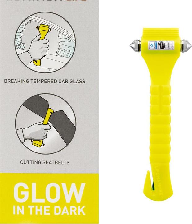 Actual product image LifeHammer Rescue Hammer Classic