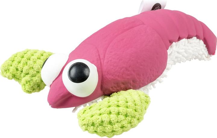 Produktbild Duvoplus Plüschspielzeug für Hunde Hummer aus Latex (Plüschspielzeug Hund)