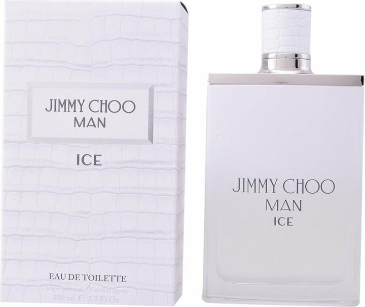 Actual product image Jimmy Choo Man Ice (Eau de toilette, 100 ml)