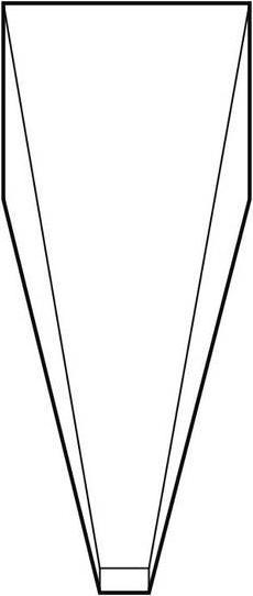 Actual product image Ideal Tek 7X.SA.1.IT Cross tweezers 1 piece 7X 115mm