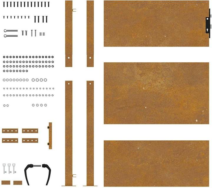 Produktbild vidaXL Gartentor