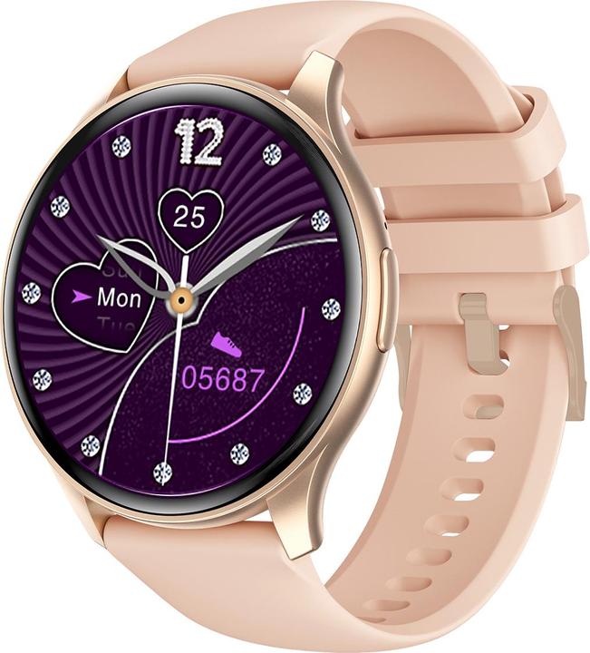 Actual product image Trevi Smartwatch with Amoled Wireless Call Function (45 mm)