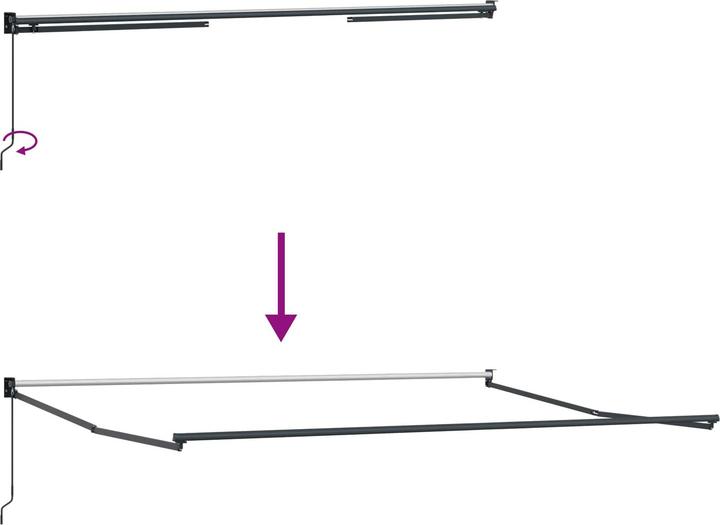 Image du produit vidaXL Store rétractable (3 m)