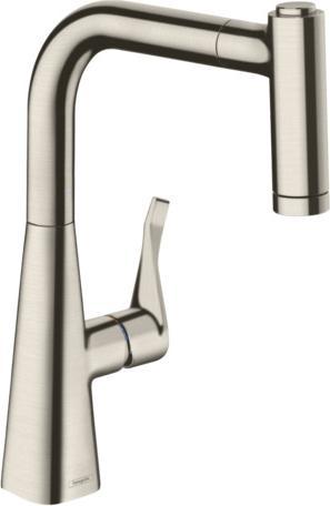 Stainless steel finish