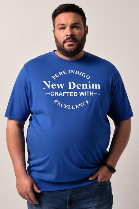 Produktbild Men+ T-Shirt, Bauchfit, Print, Halbarm (3XL)