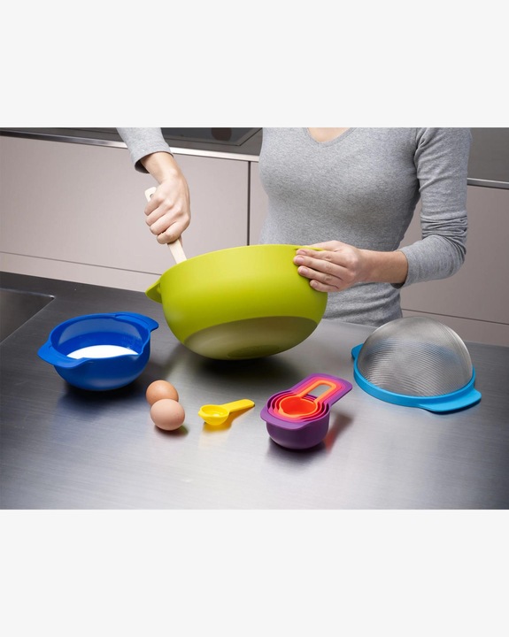 Actual product image Joseph Joseph Nest 9 Plus (27 cm, 4.50 l, 9 x)