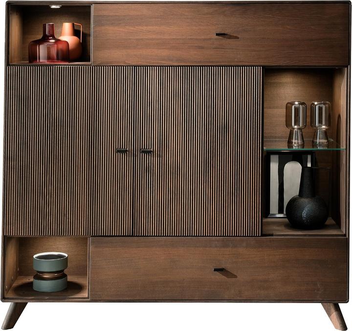 Image du produit Möbel-Eins Jakarta (156.5 x 40 x 145 cm)