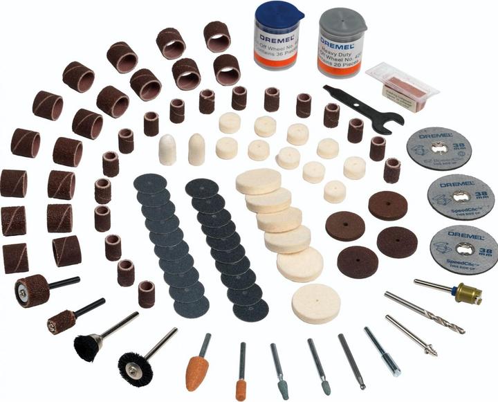 Actual product image Dremel Multi-purpose accessory set