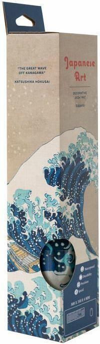 Image du produit Grupo Erik HOKUSAI - La Grande Vague - Tapis de bureau XL (XL)