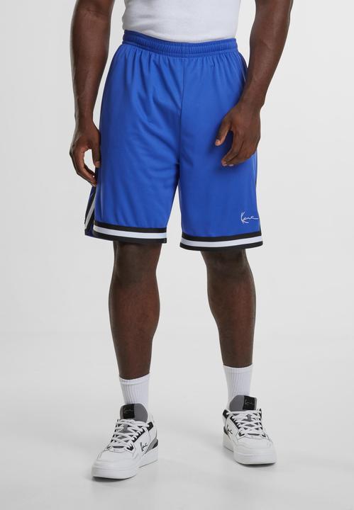 Actual product image Karl Kani KK Small Signature Essential Mesh Shorts blue - 65047 (XL)
