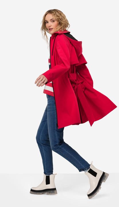 Immagine prodotto Laurasøn Trenchcoat, Kapuze, Bindegürtel, Langarm (XL)