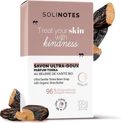Produktbild Solinotes Solid Soap Tonka (Hartseife, 100 g)