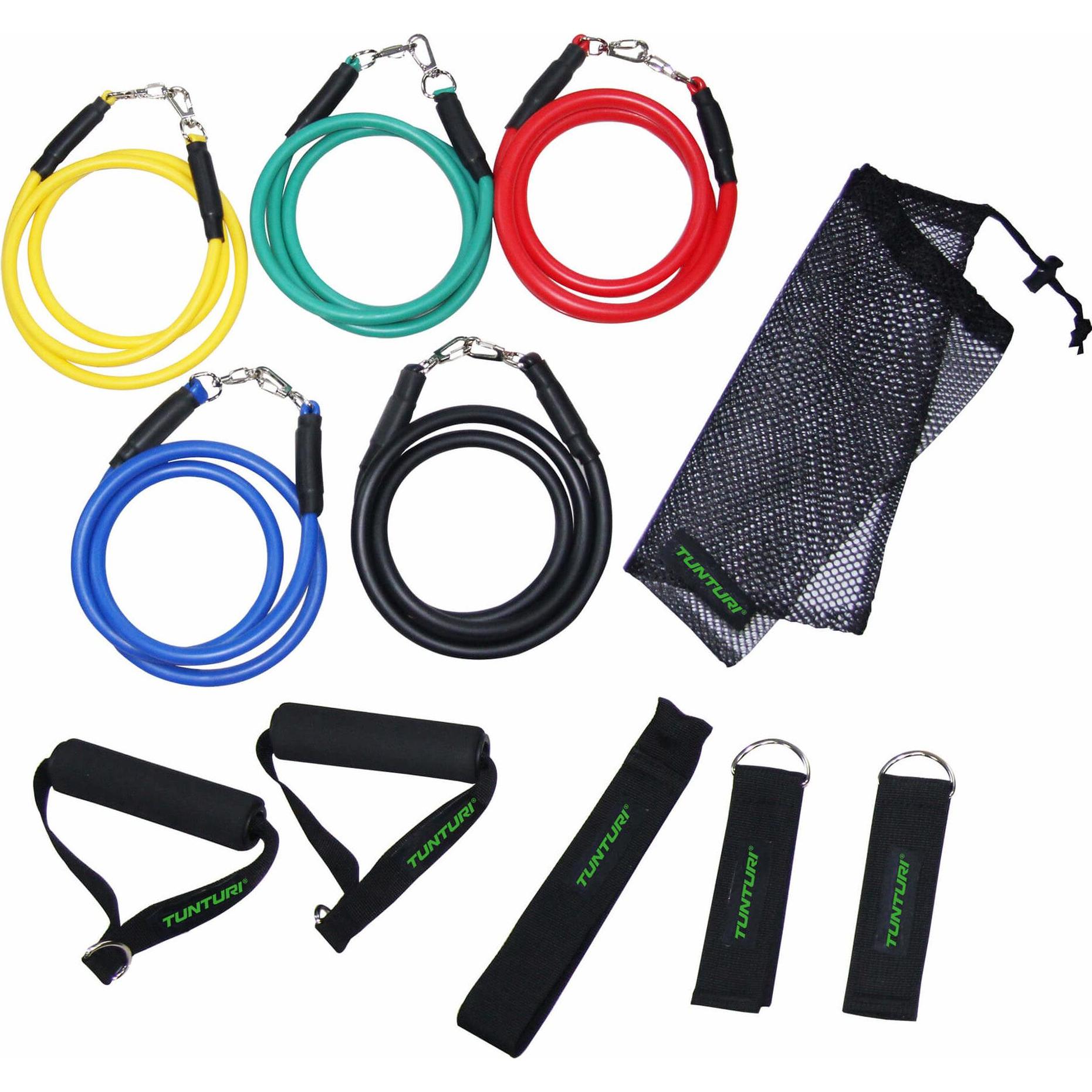Tunturi, Fitnessband, (1.20 m, Extra Leicht, Leicht, Mittel, Stark, Extra Stark)