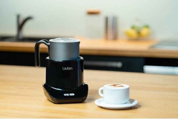 Actual product image Lauben Spieniacz do mleka Milk Frother 550BC (30 cl)
