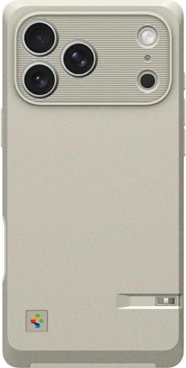 Produktbild Spigen - Classic LS MagFit (ACS10479) - iPhone 17 Pro - Stone (Apple iPhone 17 Pro)