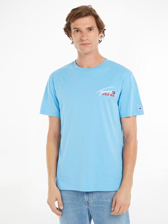 Produktbild Tommy Hilfiger Grafisches Signature-T-Shirt für Herren (XL)