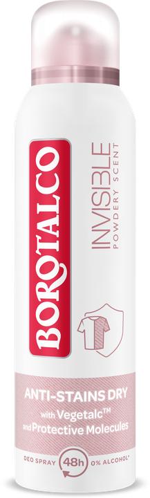 Actual product image Borotalco Deo Invisible Pink Spray 150ml (Spray, 150 ml)